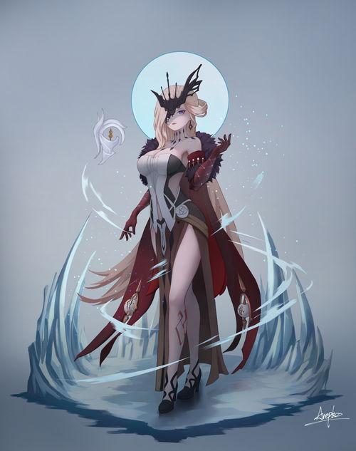 原神最新爆料女士图片大全,神秘面纱下的独特魅力